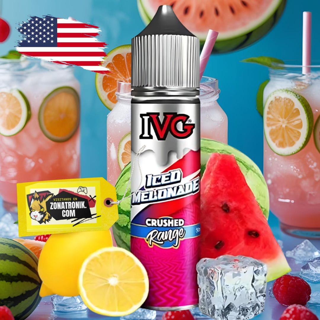 IVG SALT 50MG Ice Melonade