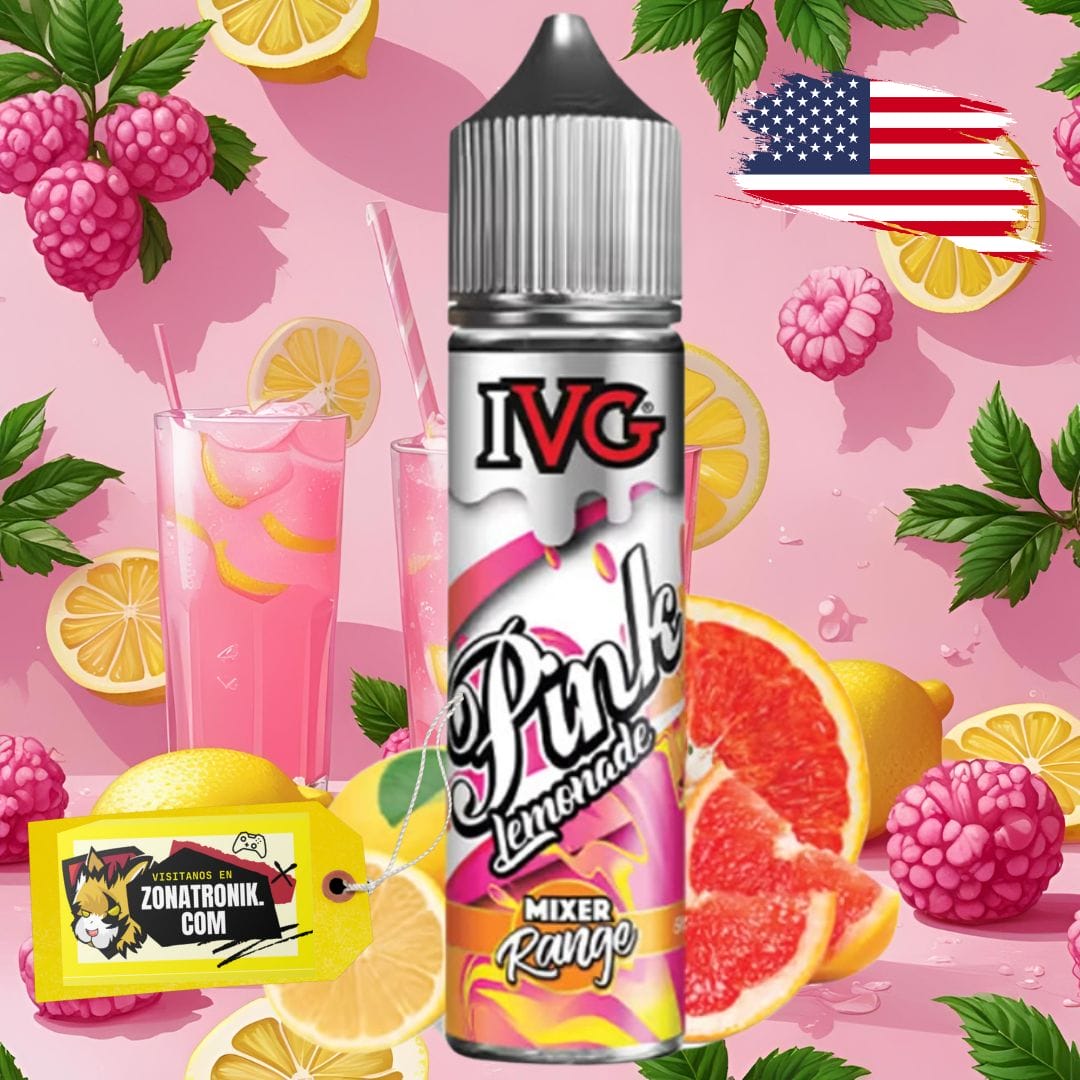 IVG SALT 30MG Pink Lemonade