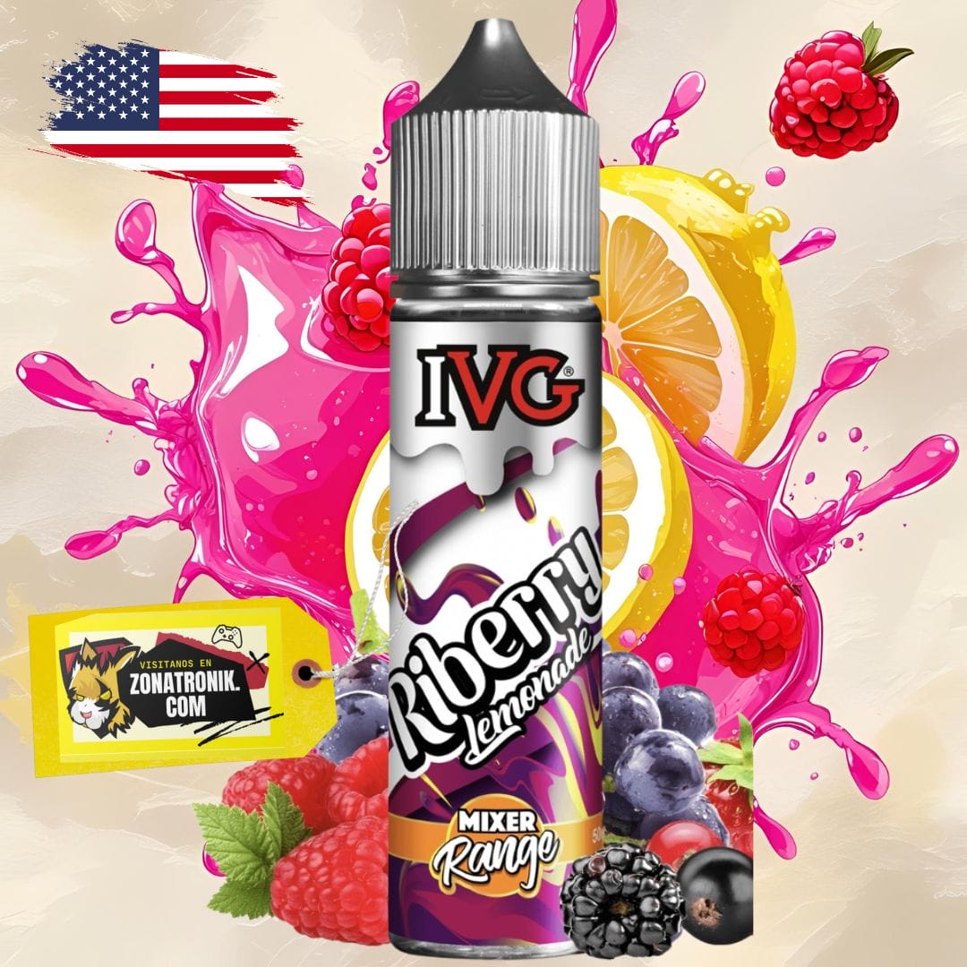 IVG SALT 30MG Riberry Lemonade