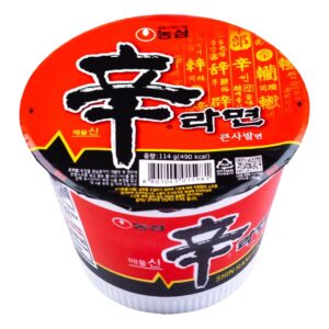 Shin Ramyun Ramen Cup Fideo Instantaneo Picante Coreano 87G