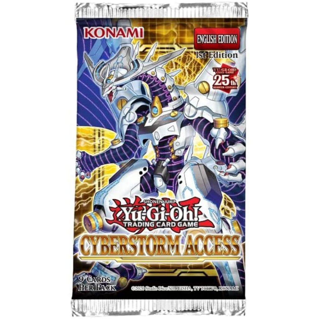 CARTAS KONAMI YU-GI-OH TCG: CYBERSTORM ACESS BOOSTER PACK (1 SOBRE)