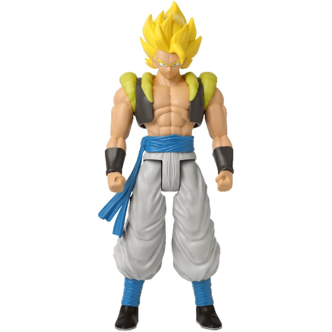 FIGURA ARTICULADA BANDAI DRAGON BALL SUPER LIMIT BREAKER - SUPER SAIYAN GOGETA