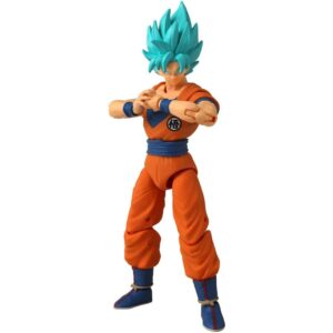 FIGURA ARTICULADA BANDAI DRAGON BALL SUPER DRAGON STARS - SUPER SAIYAN BLUE GOKU