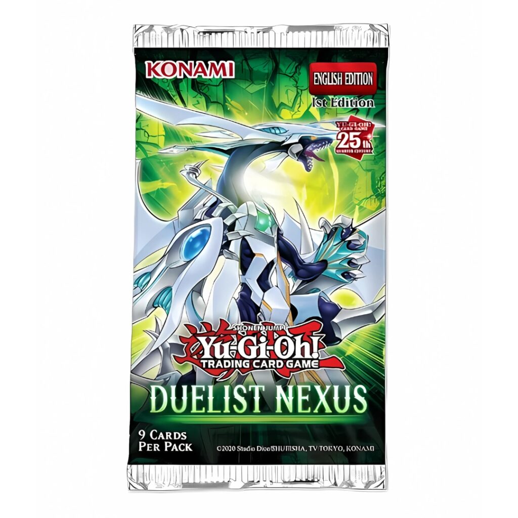 CARTAS KONAMI YU-GI-OH TCG: DUELIST NEXUS BOOSTER PACK (1 SOBRE)