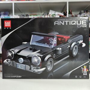 Pogo Block Car Series Racing T1098 Black