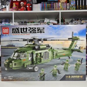 Pogo Helicoptero T3014 718Pcs