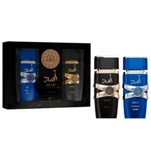 Kit Asad + Asad Zanzibar Eau de Parfum Masculino 2x100ml