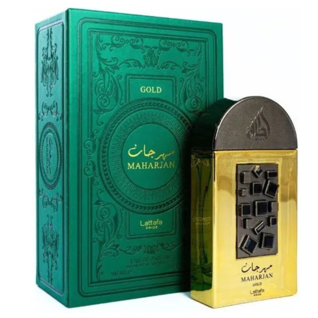 Maharjan Gold Eau De Parfum Unissex 100ml