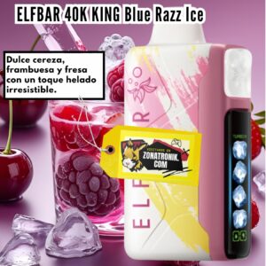 ELFBAR ICE KING 40K Cherry Strazz