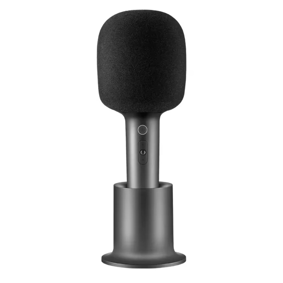 Microfono Xiaomi Karaoke Wirelless XMKGMKF01YM BHR6752GL - Negro