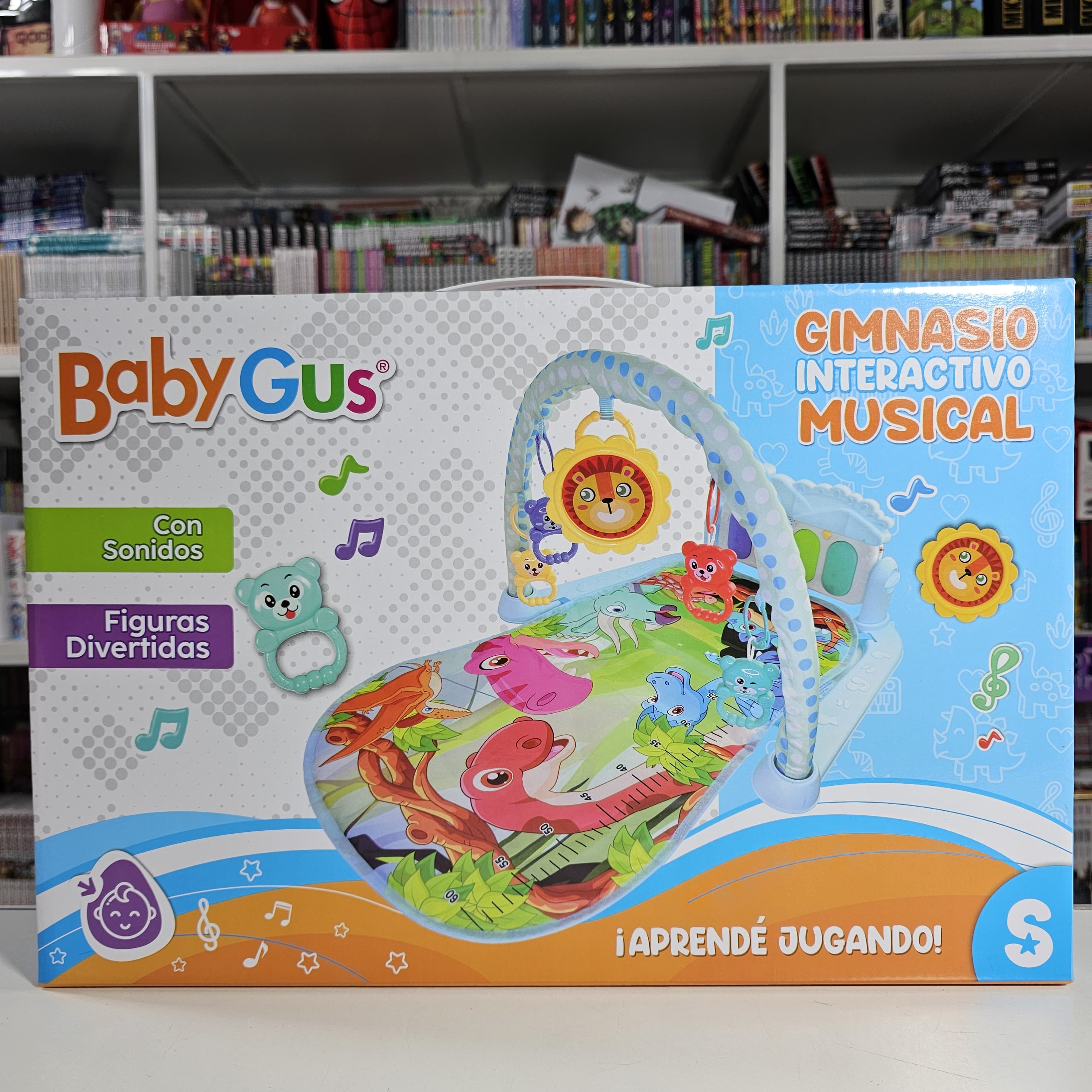 BABYGUS Gimnasio Interactivo Musical