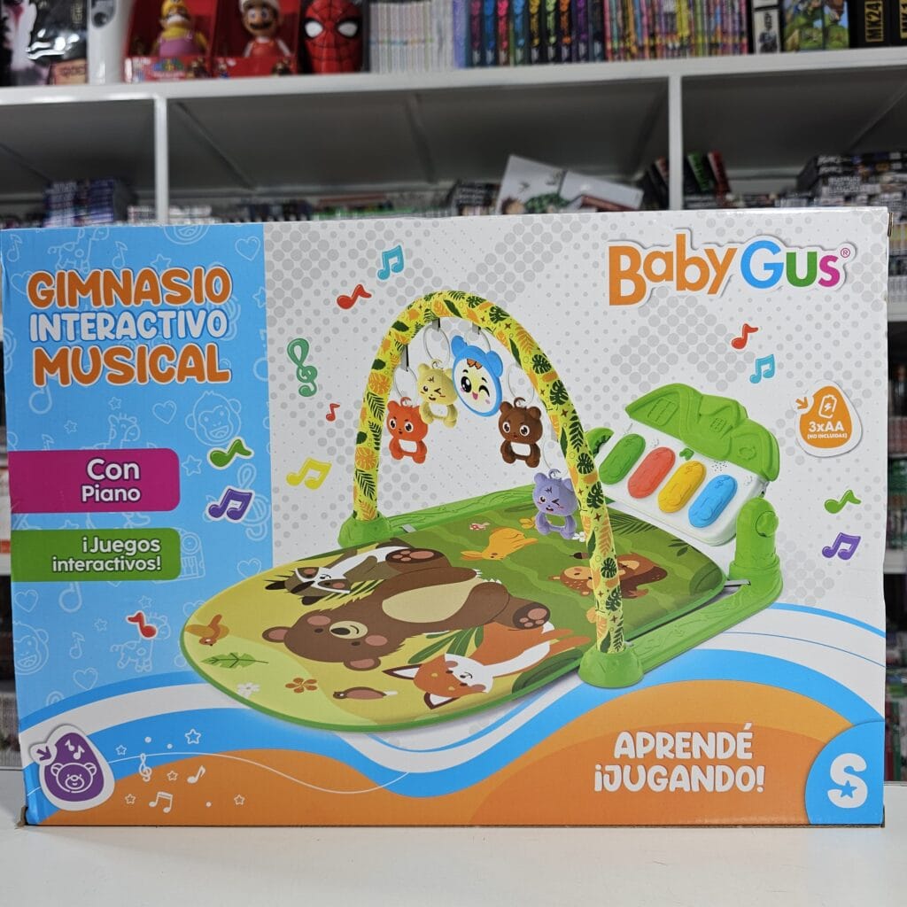 BABYGUS Gimnasio Interactivo Musical