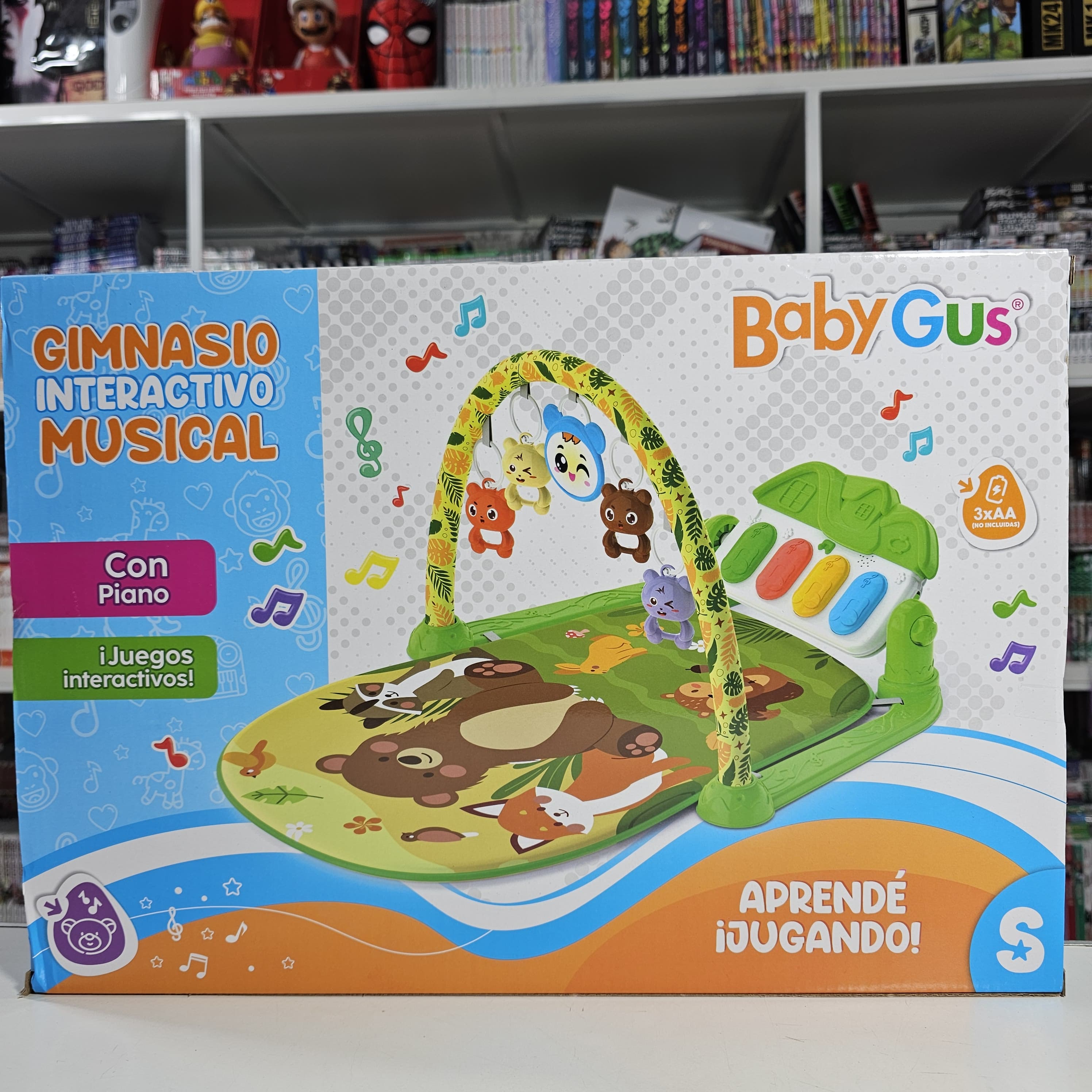 BABYGUS Gimnasio Interactivo Musical