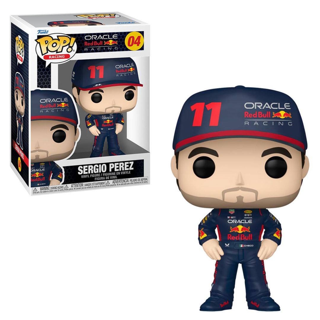 FUNKO POP RACING FORMULA 1 - SERGIO PEREZ 04