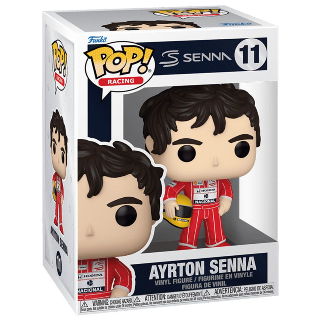 FUNKO POP RACING FORMULA 1 - AYRTON SENNA 11