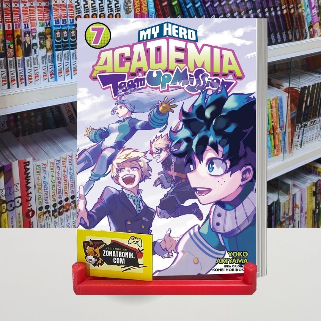 MY HERO ACADEMIA: TEAM UP MISSION 07
