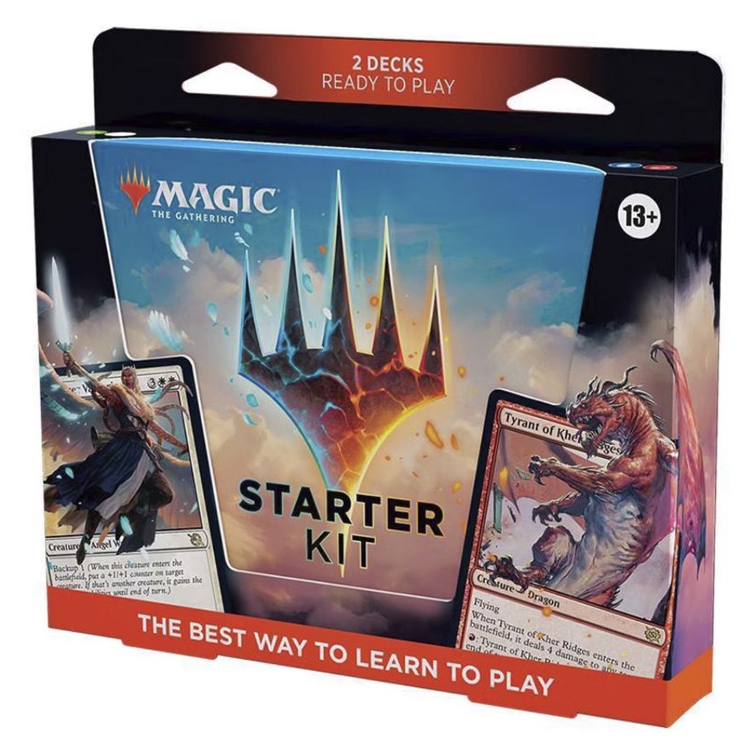 CARDS MAGIC MTG THE BEST WAY TO LEARN STARTER KIT