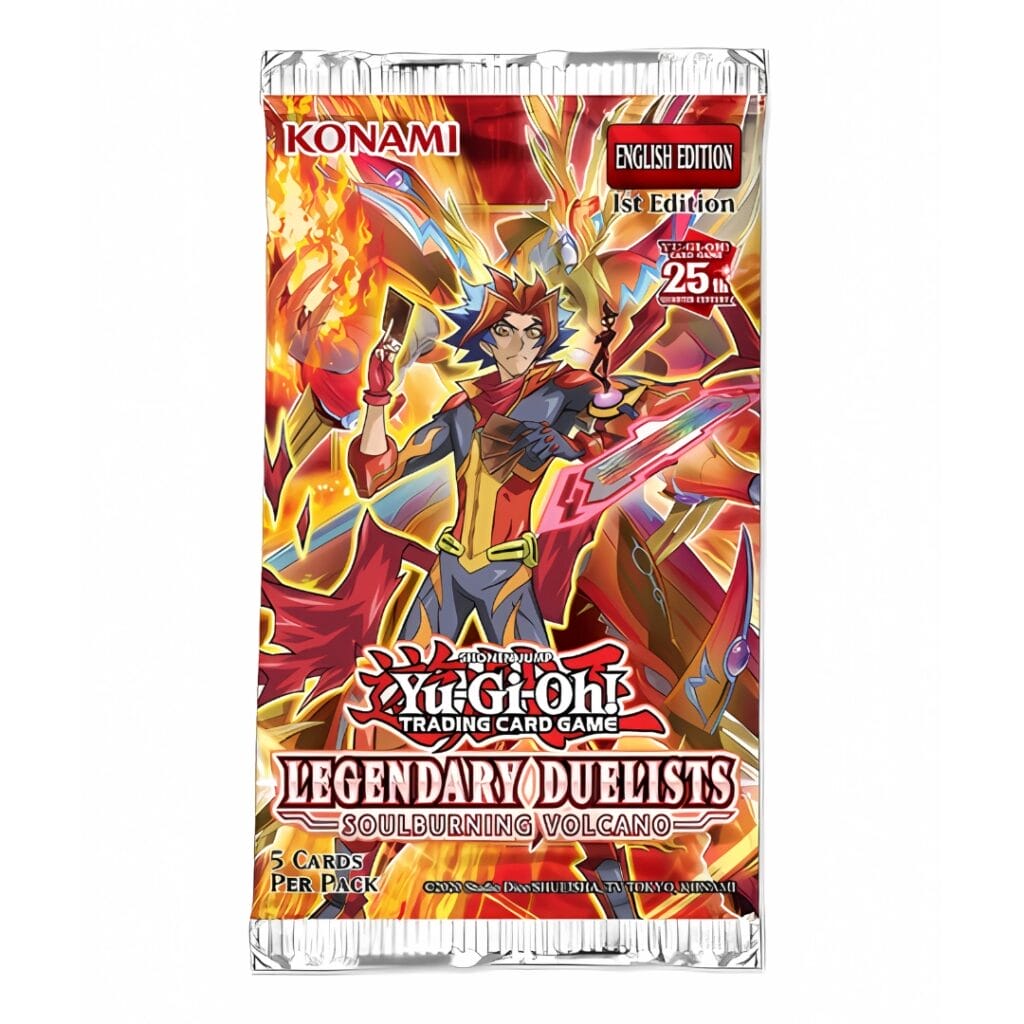 CARDS KONAMI YU-GI-OH LEGENDAY DUELISTS DISPLAY X1