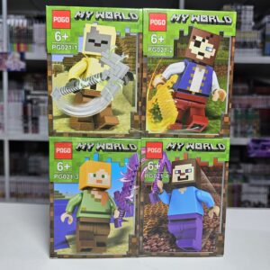 Pogo Minecraft x8