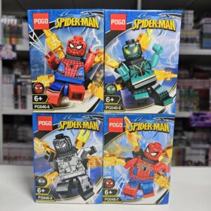 Pogo Spider man x8