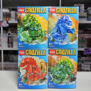 Pogo Godzilla X8