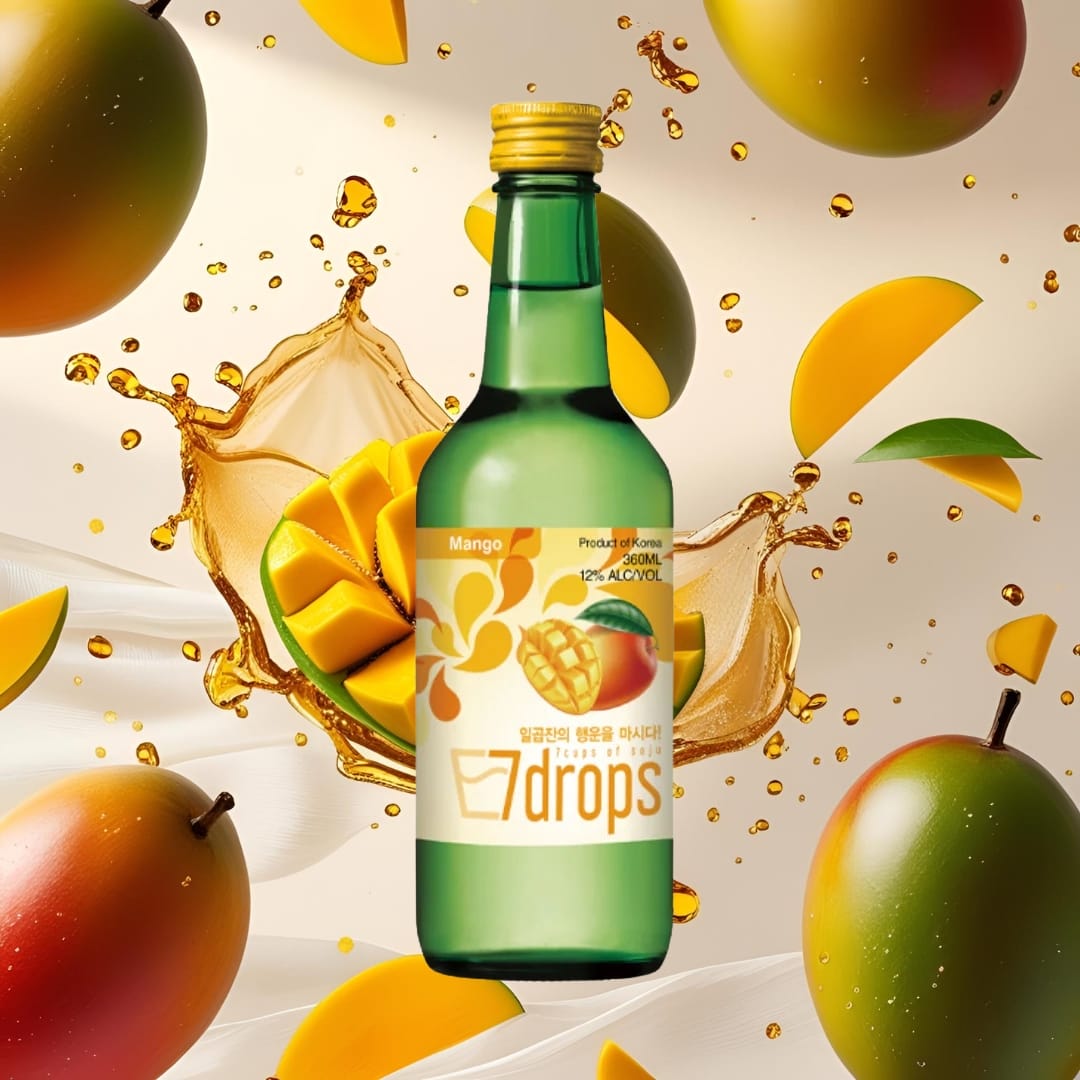 Soju 7 drops Mango