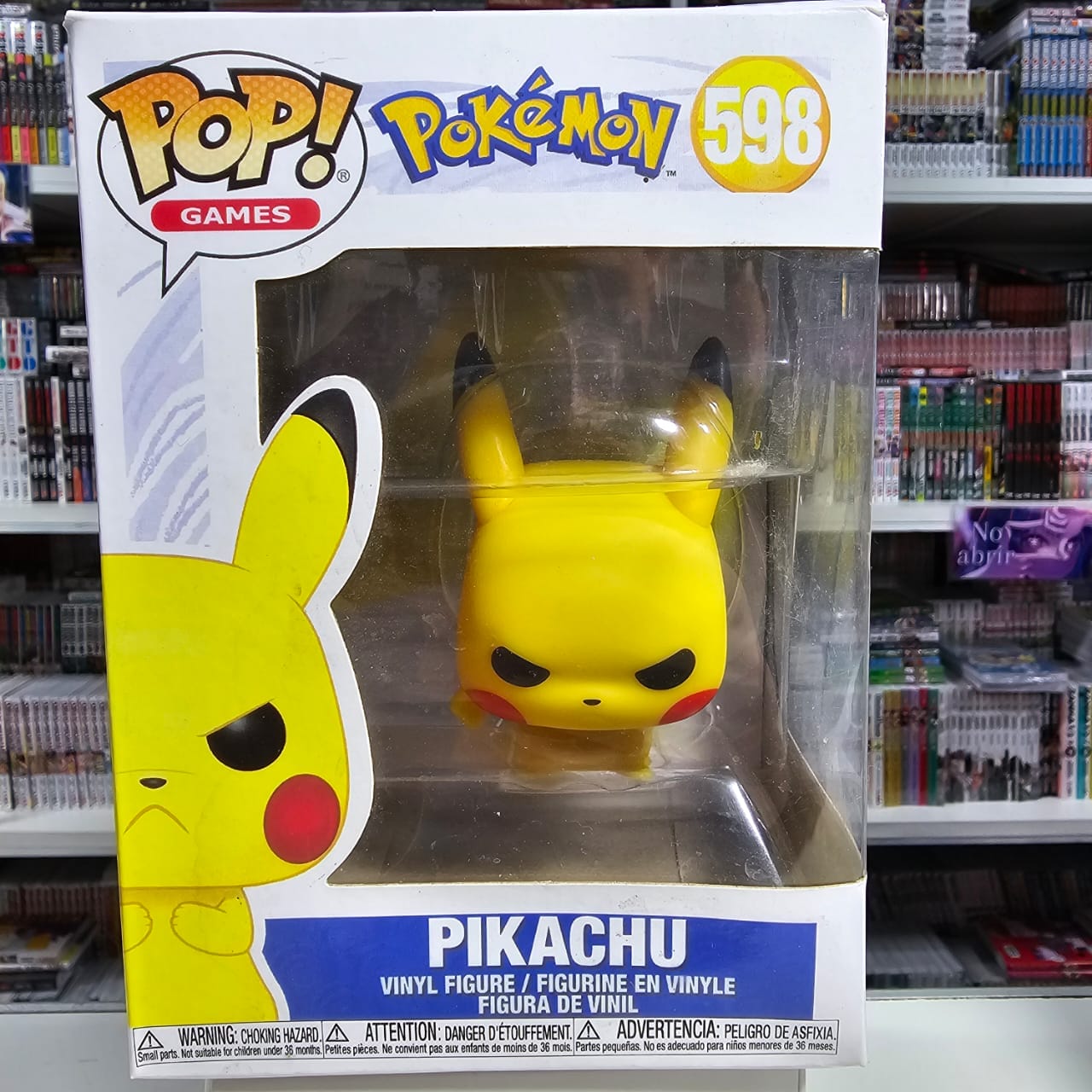 Funko Pikachu 598