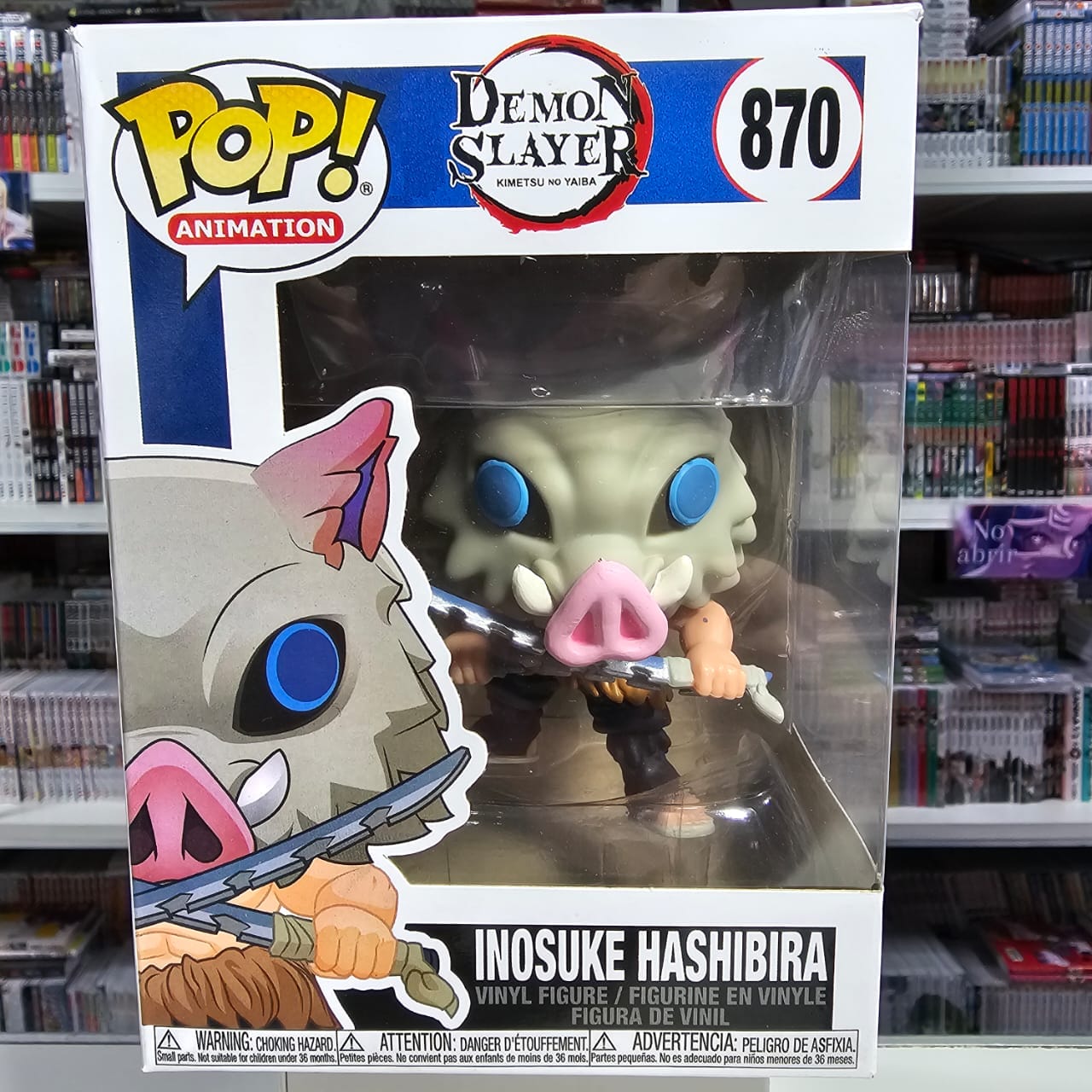 Funko Inosuke Hashibira 870