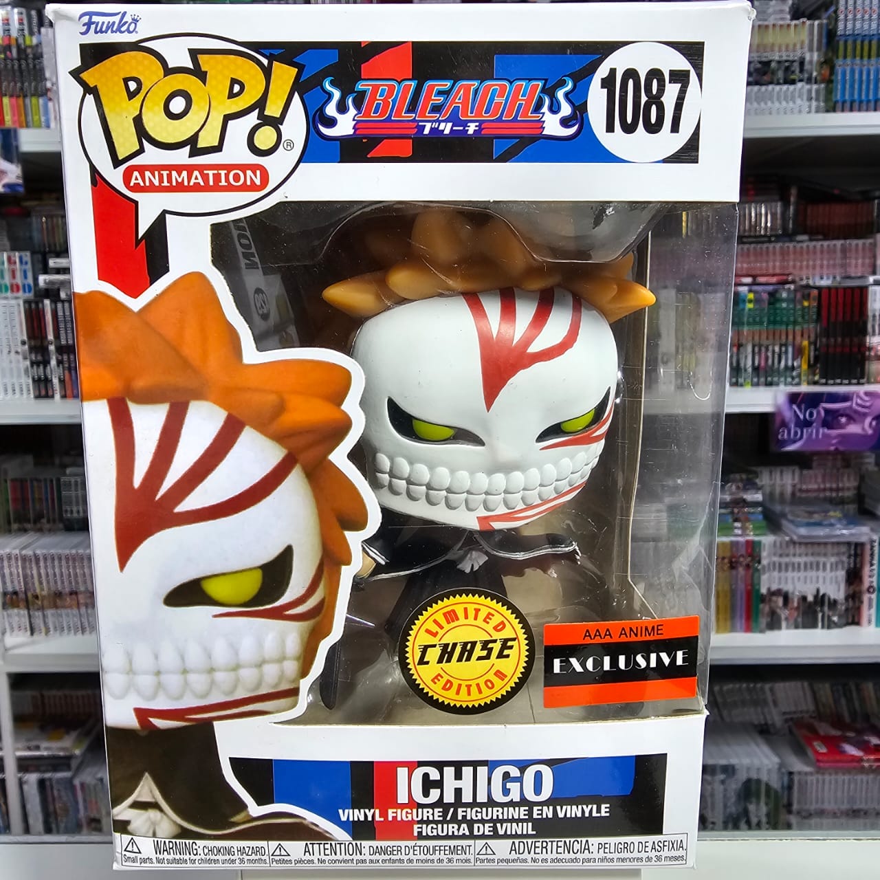 Funko Ichigo with mask 1087