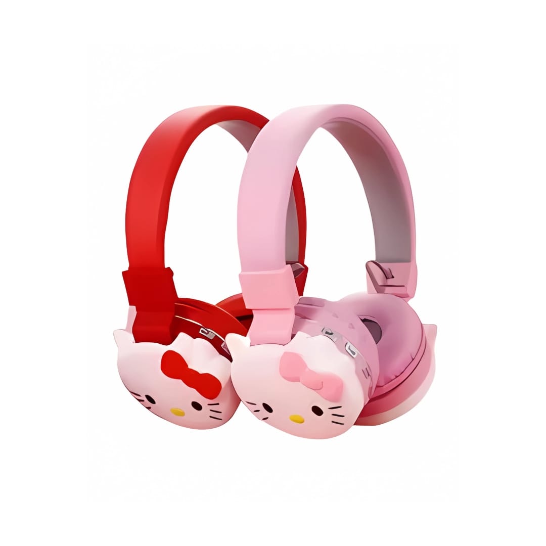 Auriculares Hello Kitty inalambricos