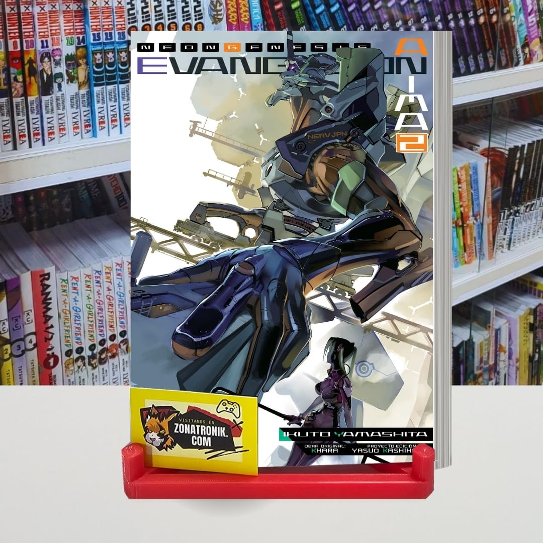 EVANGELION : NEON GENESIS ANIMA 02 (NOVELA)