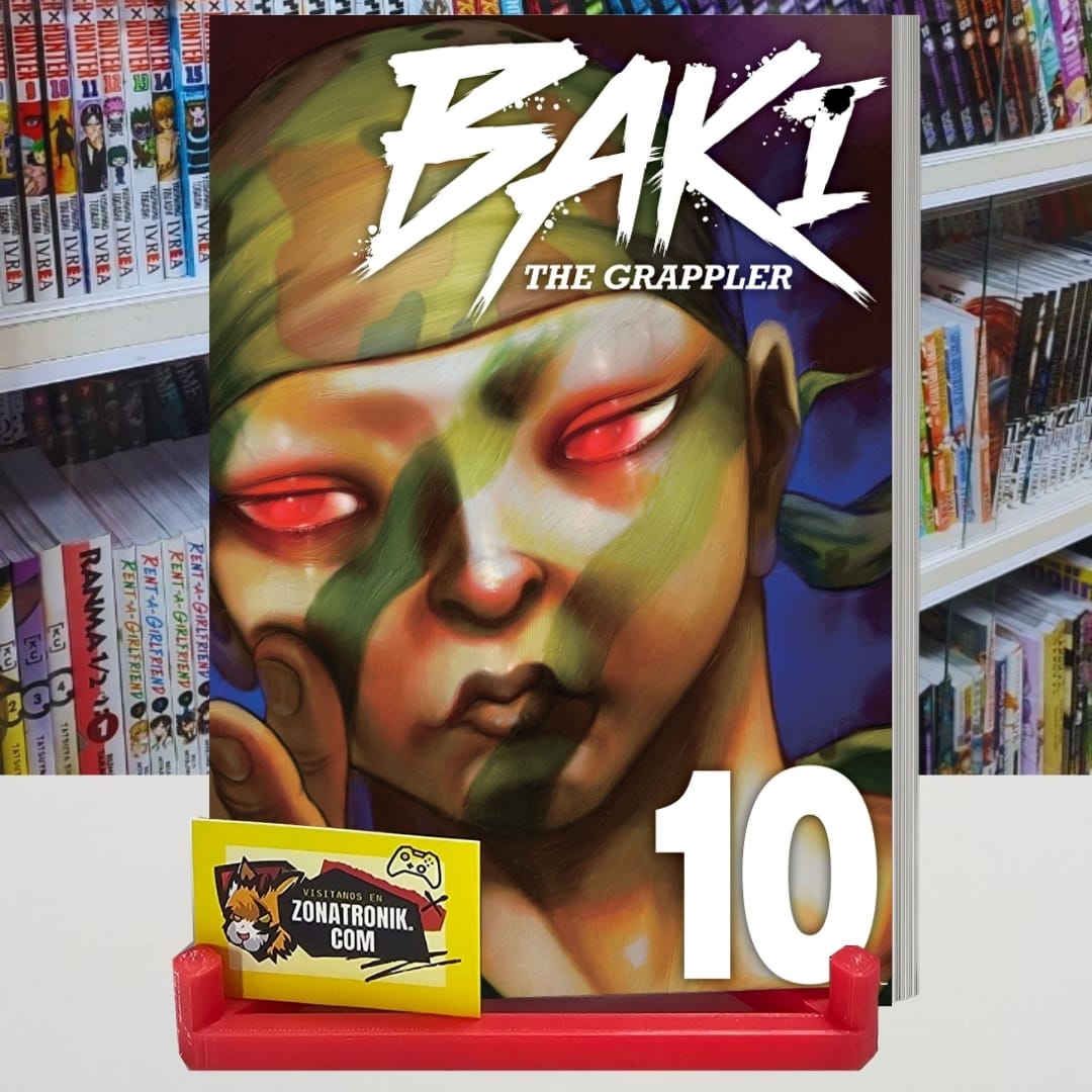 BAKI THE GRAPPLER 10