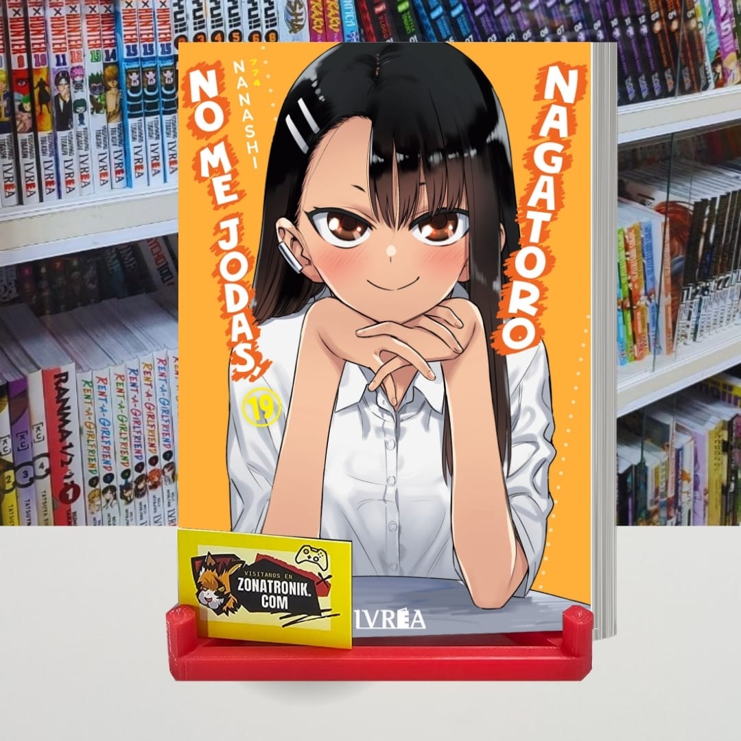 NO ME JODAS, NAGATORO 19