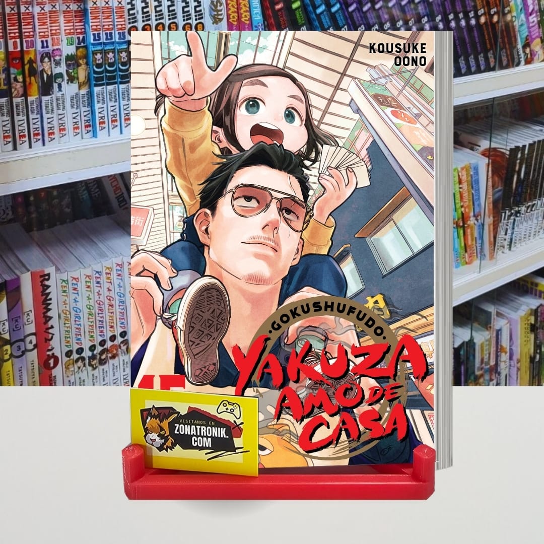 GOKUSHUFUDO - YAKUZA AMO DE CASA 15