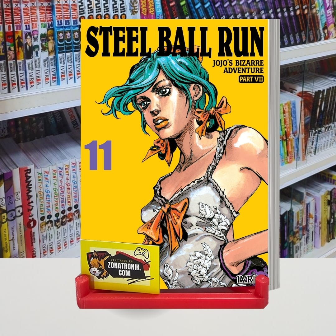 JOJOS BIZARRE ADVENTURE PARTE 7: STEEL BALL RUN 11
