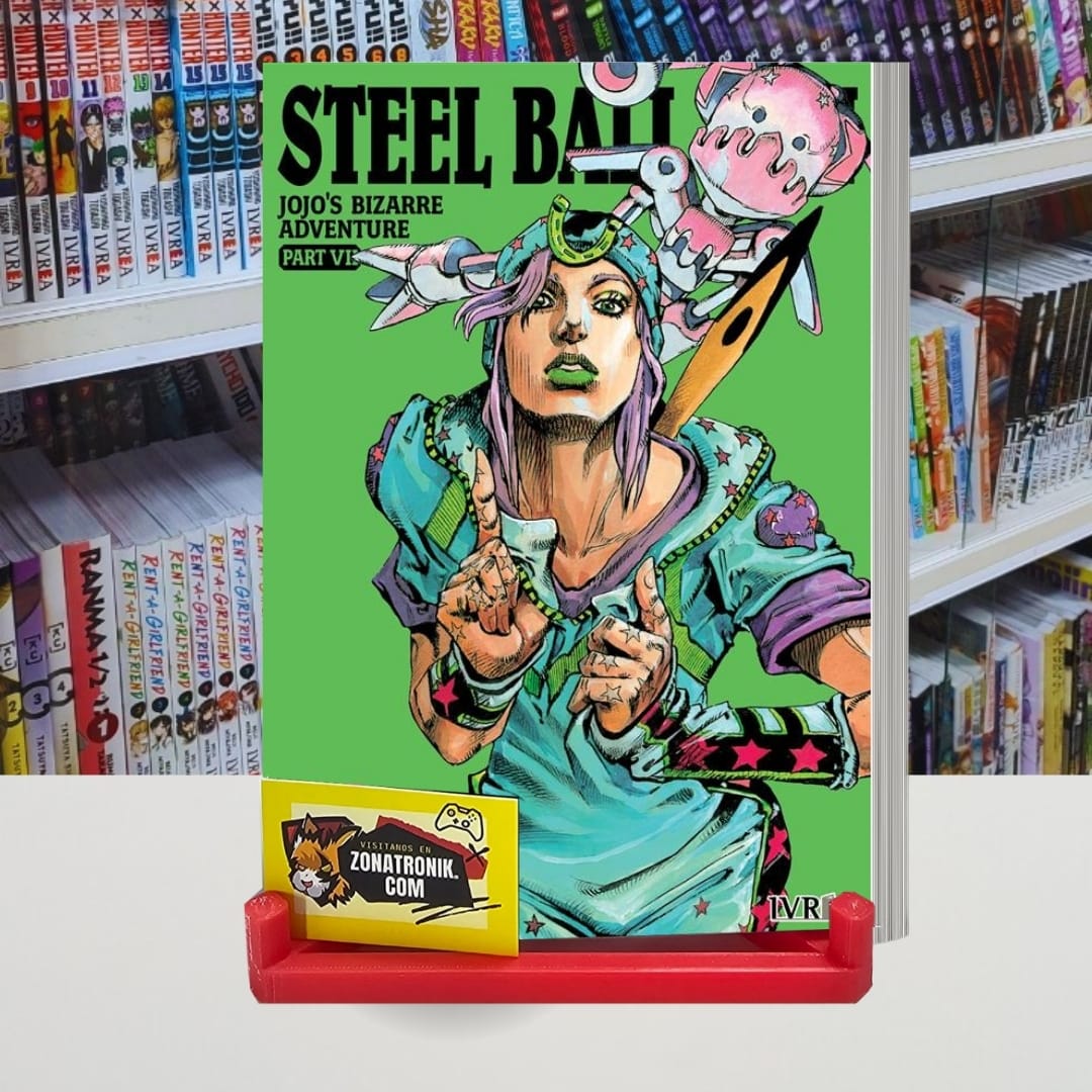 JOJOS BIZARRE ADVENTURE PARTE 7: STEEL BALL RUN 12