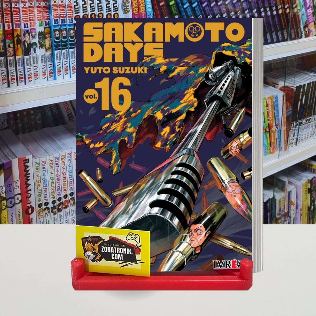SAKAMOTO DAYS 16