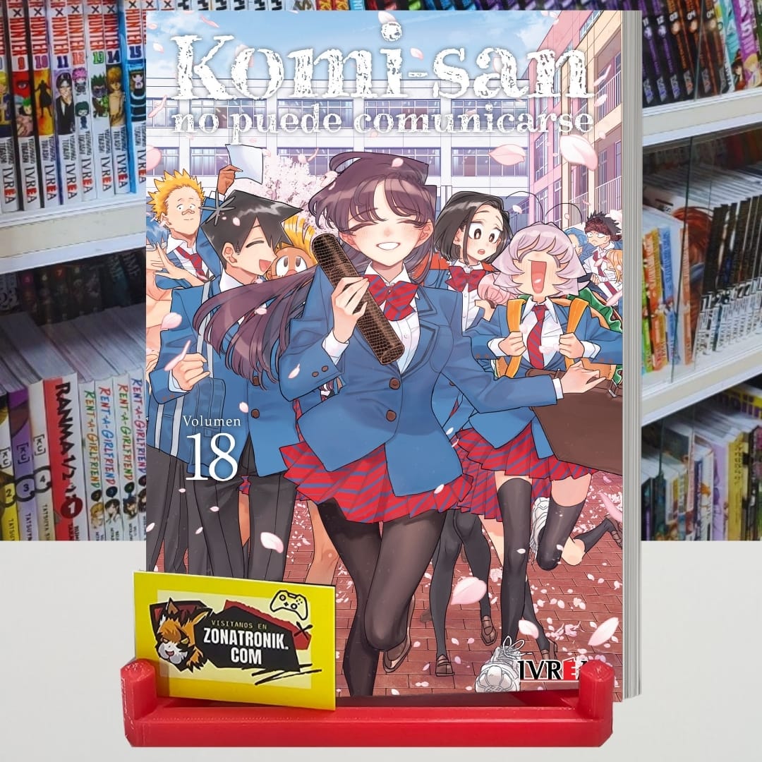 KOMI-SAN NO PUEDE COMUNICARSE 18