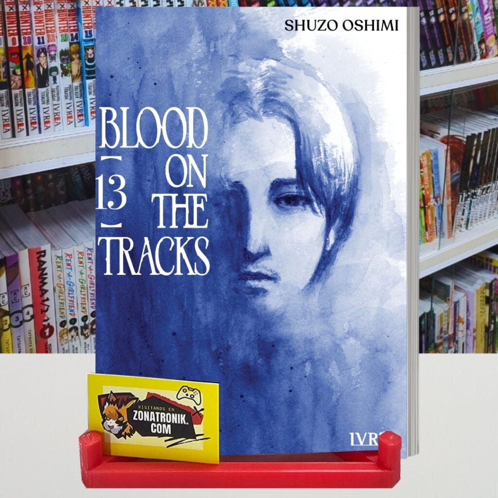 BLOOD ON THE TRACKS 13
