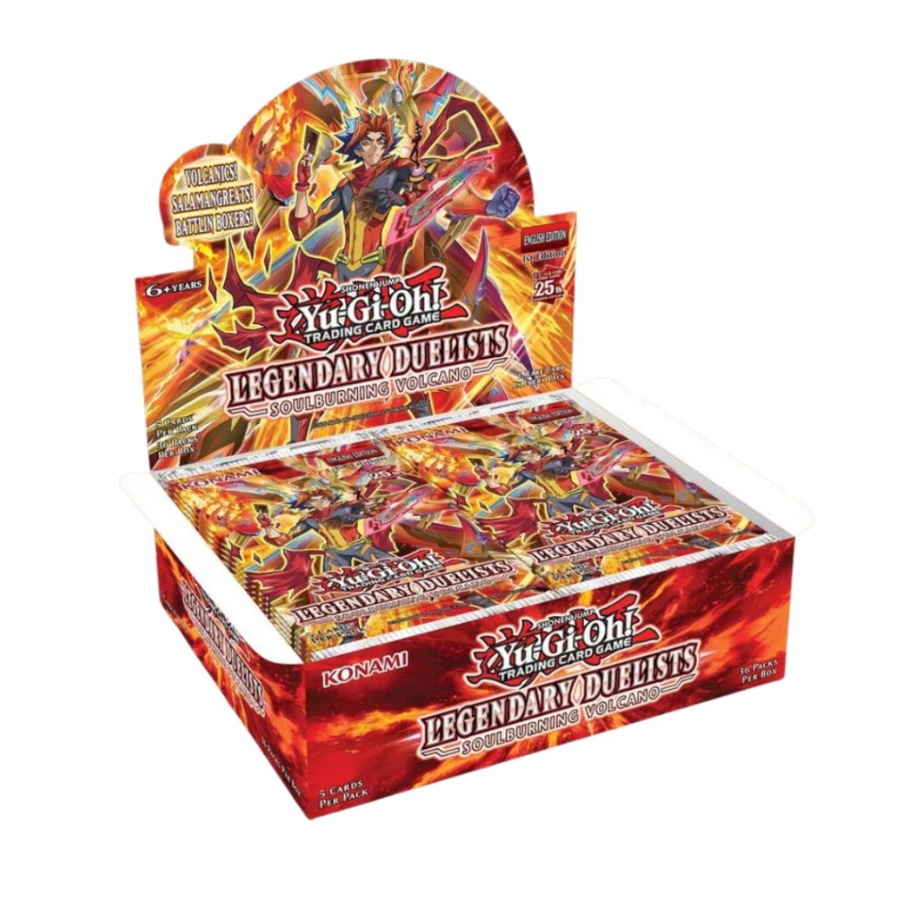 CARDS KONAMI YU-GI-OH LEGENDAY DUELISTS DISPLAY 24PCS