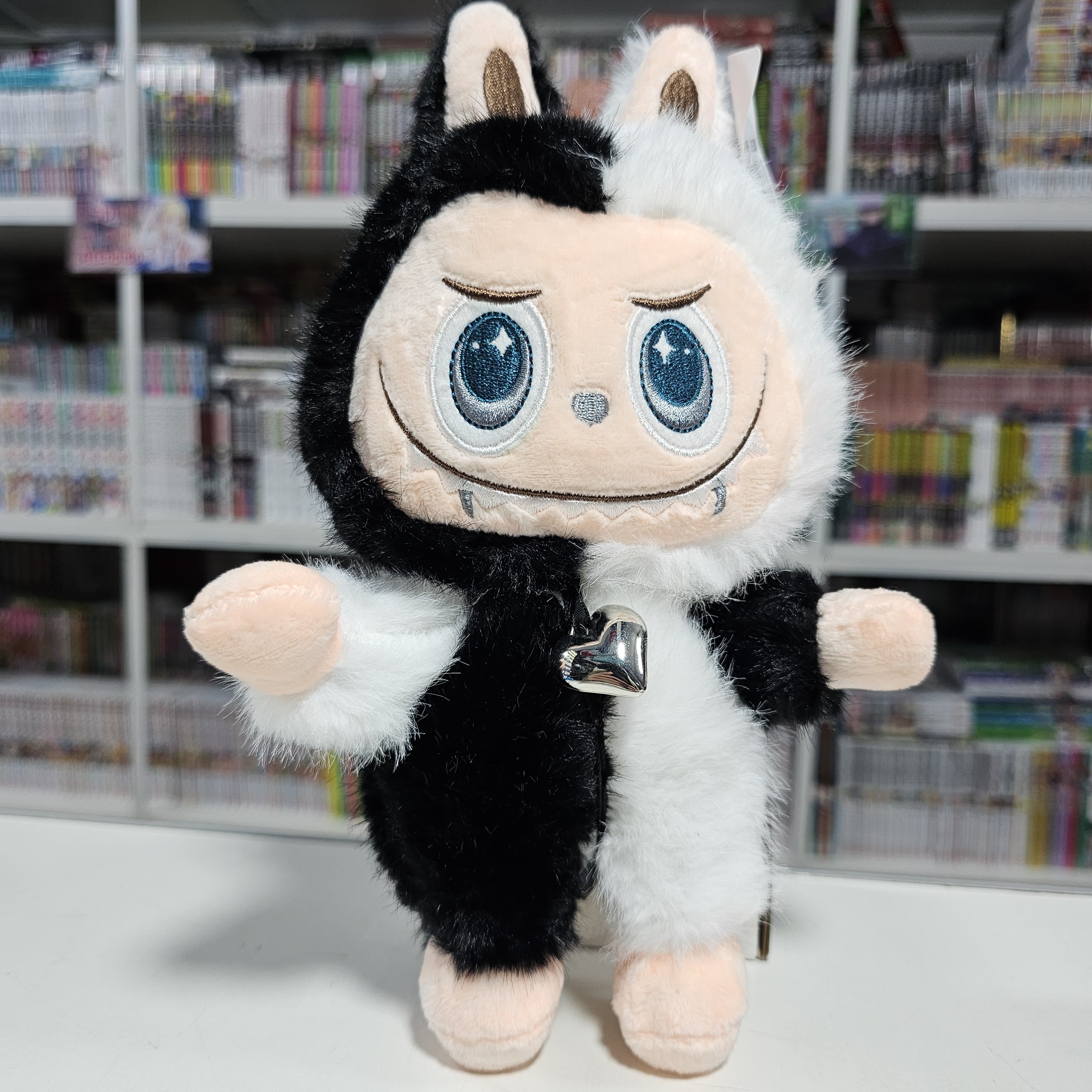 Peluche Labubu Bicolor 25cm