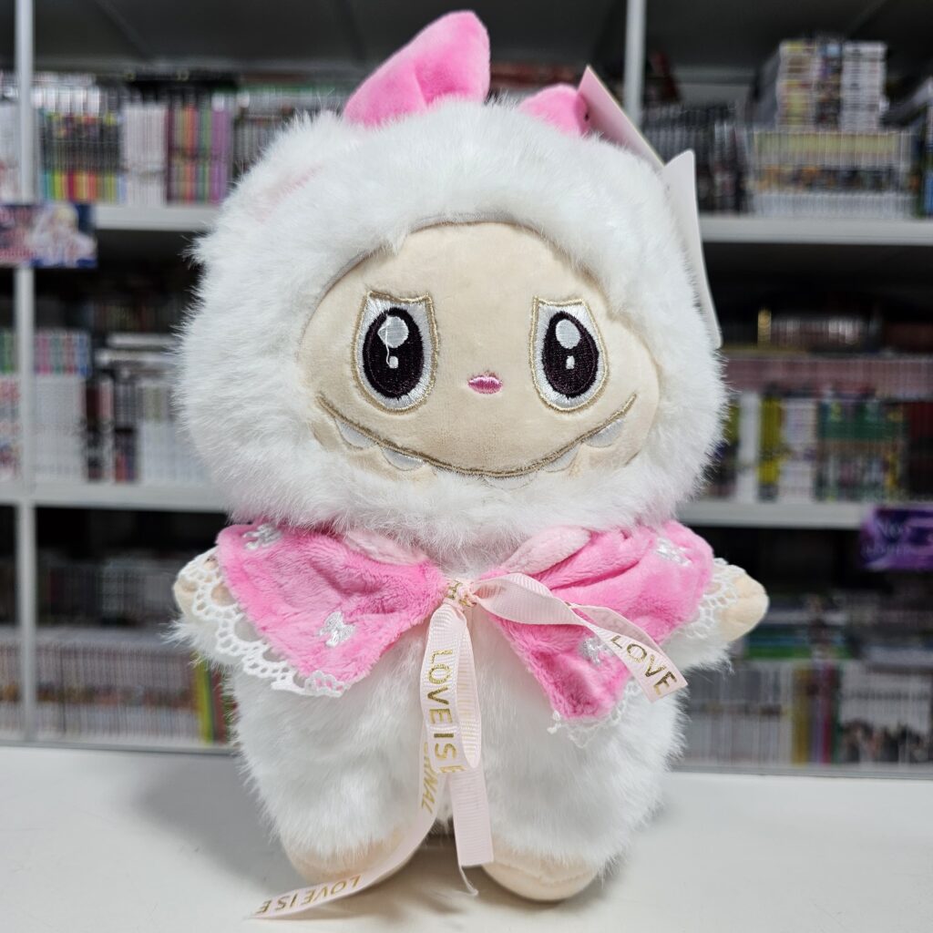 Peluche Labubu Blanco 25cm