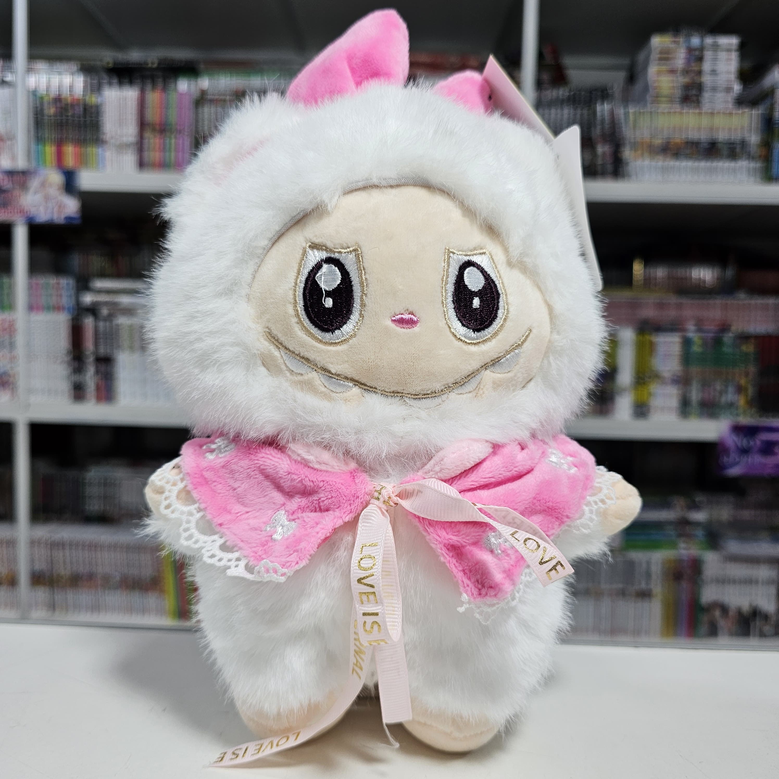 Peluche Labubu Blanco 25cm
