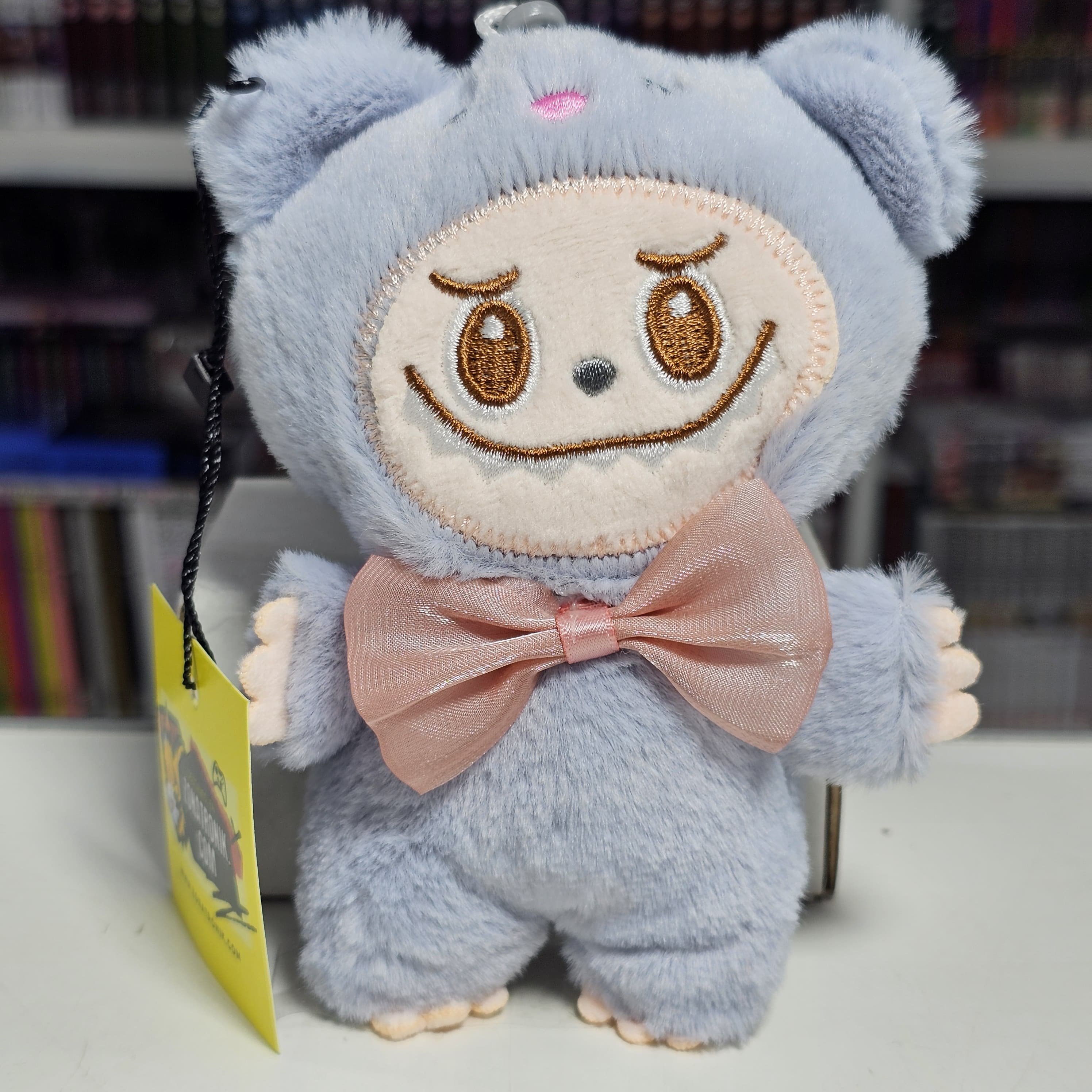Peluche Labubu Mini Gris