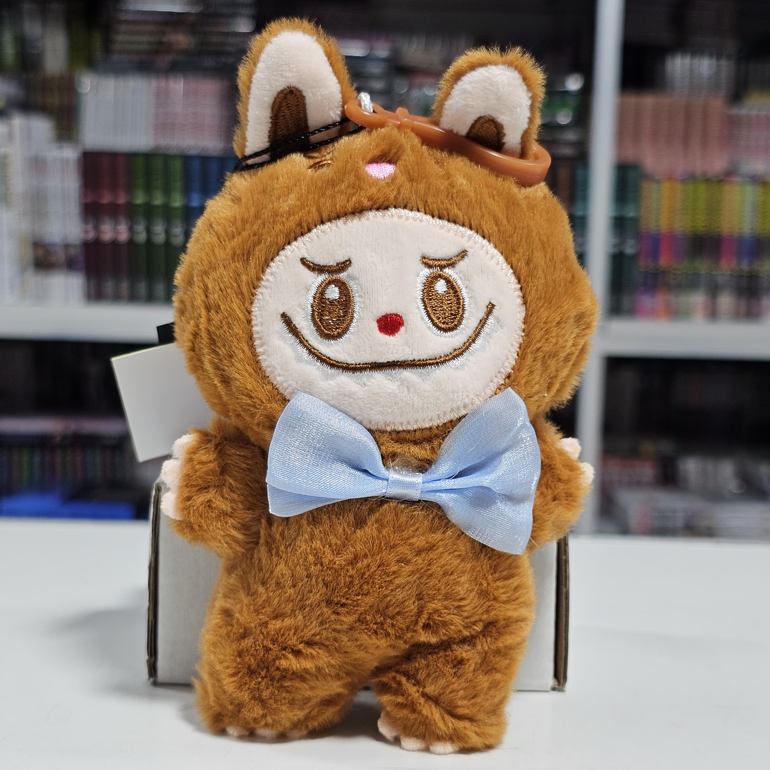 Peluche Labubu Mini Marron