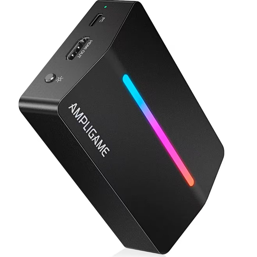 Placa De Captura de Video Fifine Ampligame V3 HDMI RGB