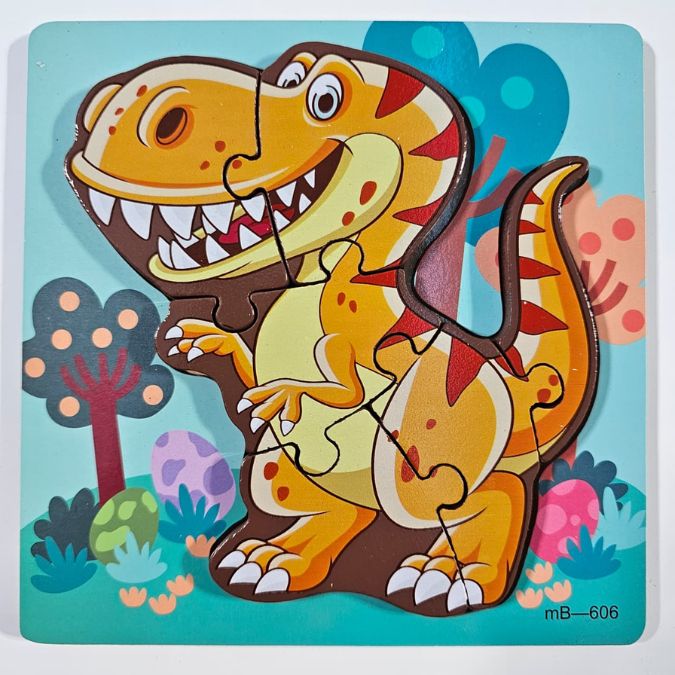 ROMPECABEZA DINOSAURIO