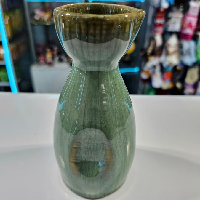COPA SAKE/SOJU CERAMICA VERDE 300ML