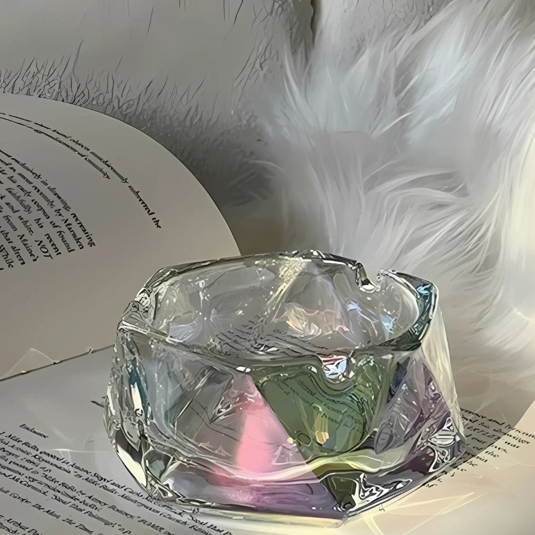 CENICERO CRISTAL
