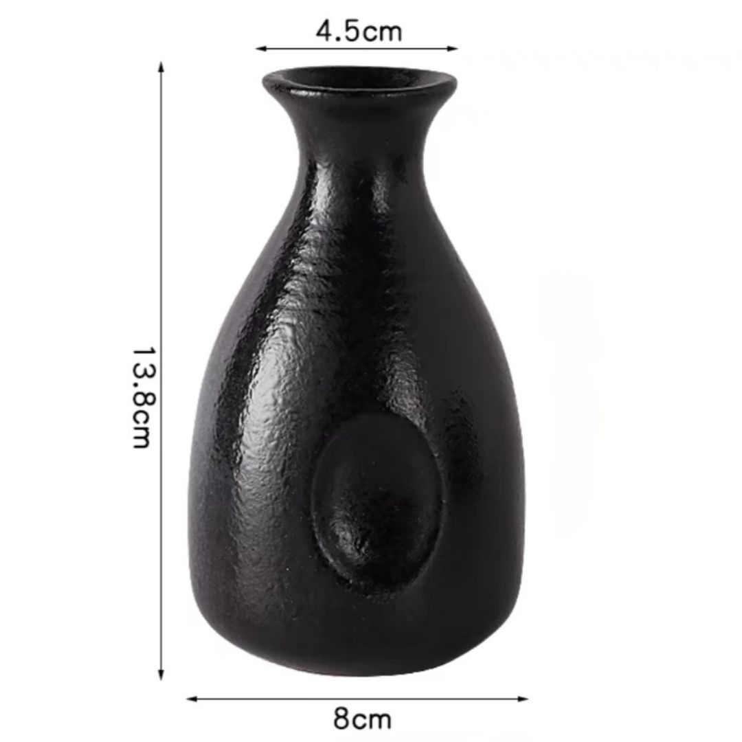 COPA SAKE/SOJU NEGRO 300ML